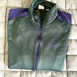 Puma Zip Up Sweatshirt
